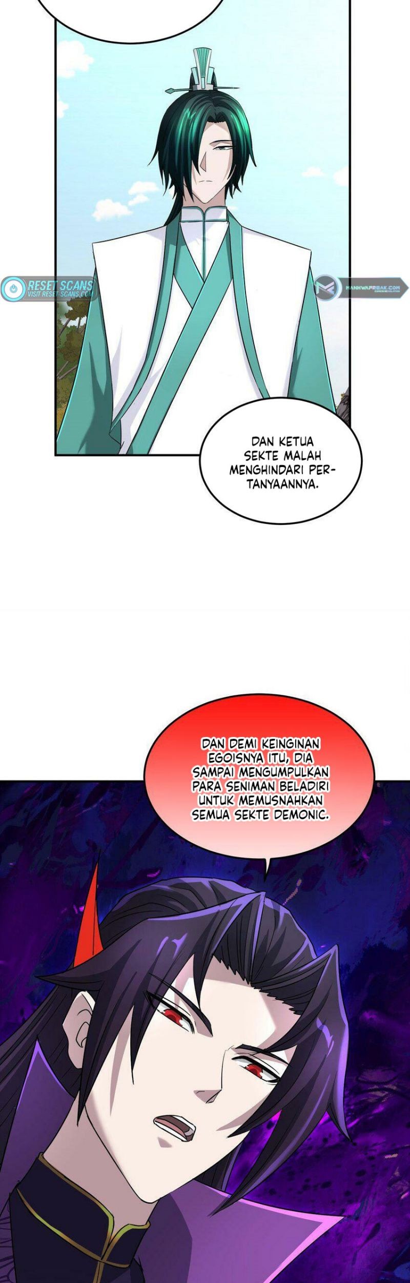 I Have Become The Demonic Ancestor Chapter 43 - halaman 25