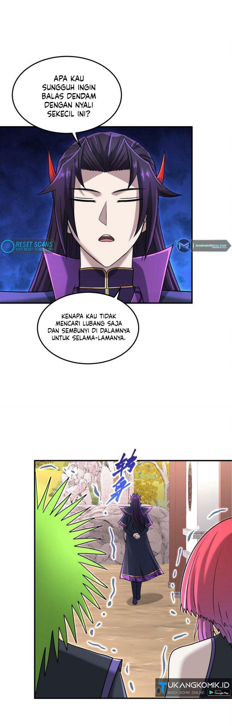 I Have Become The Demonic Ancestor Chapter 43 - halaman 27