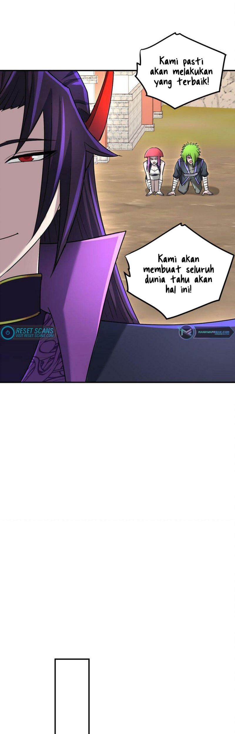I Have Become The Demonic Ancestor Chapter 43 - halaman 29