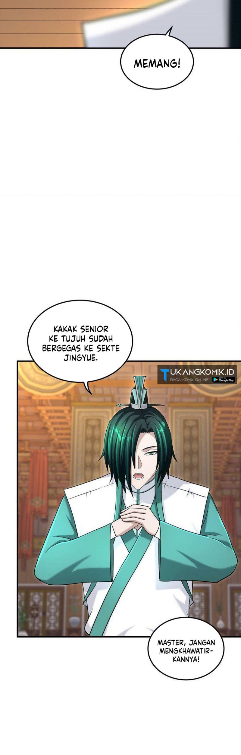 I Have Become The Demonic Ancestor Chapter 43 - halaman 3