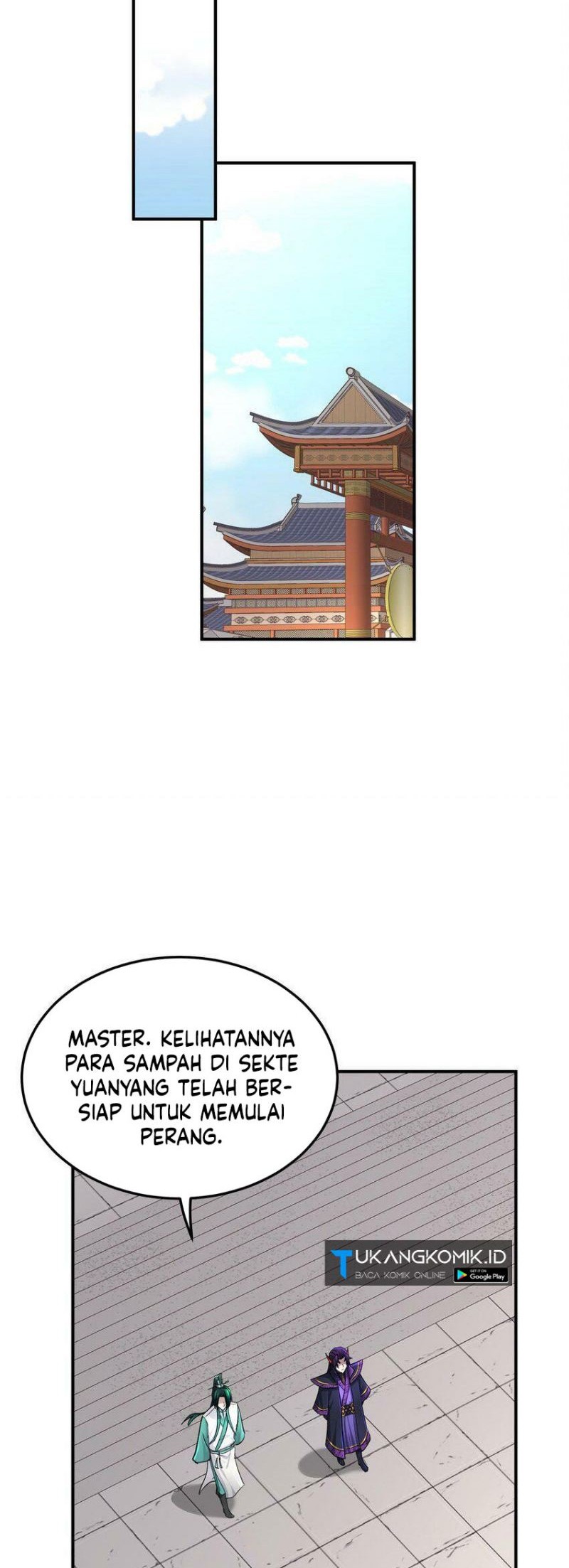 I Have Become The Demonic Ancestor Chapter 43 - halaman 30