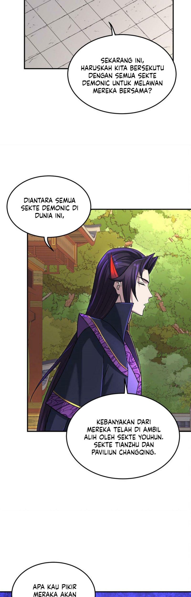I Have Become The Demonic Ancestor Chapter 43 - halaman 31