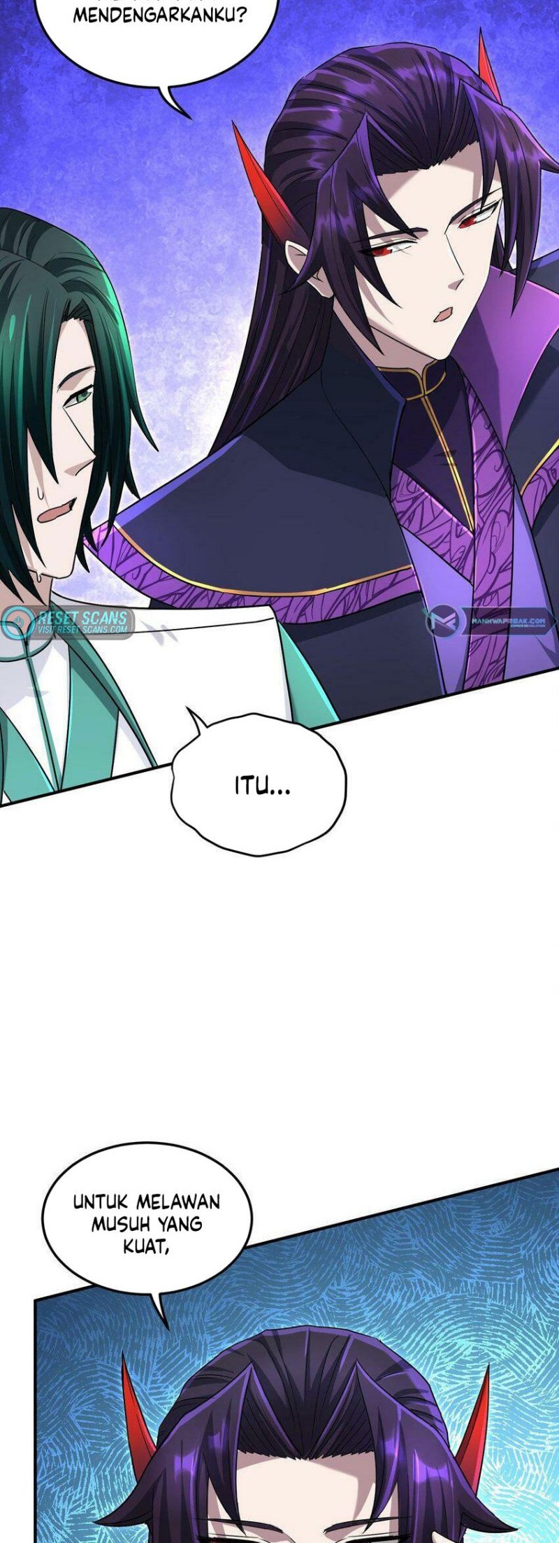 I Have Become The Demonic Ancestor Chapter 43 - halaman 32