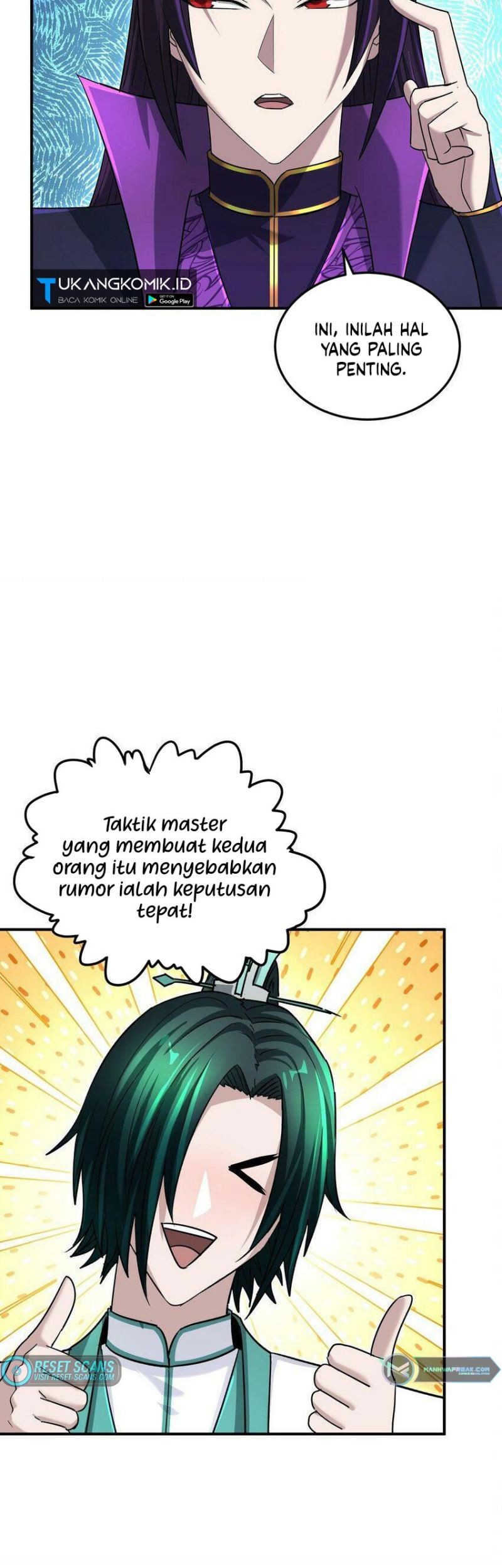 I Have Become The Demonic Ancestor Chapter 43 - halaman 33