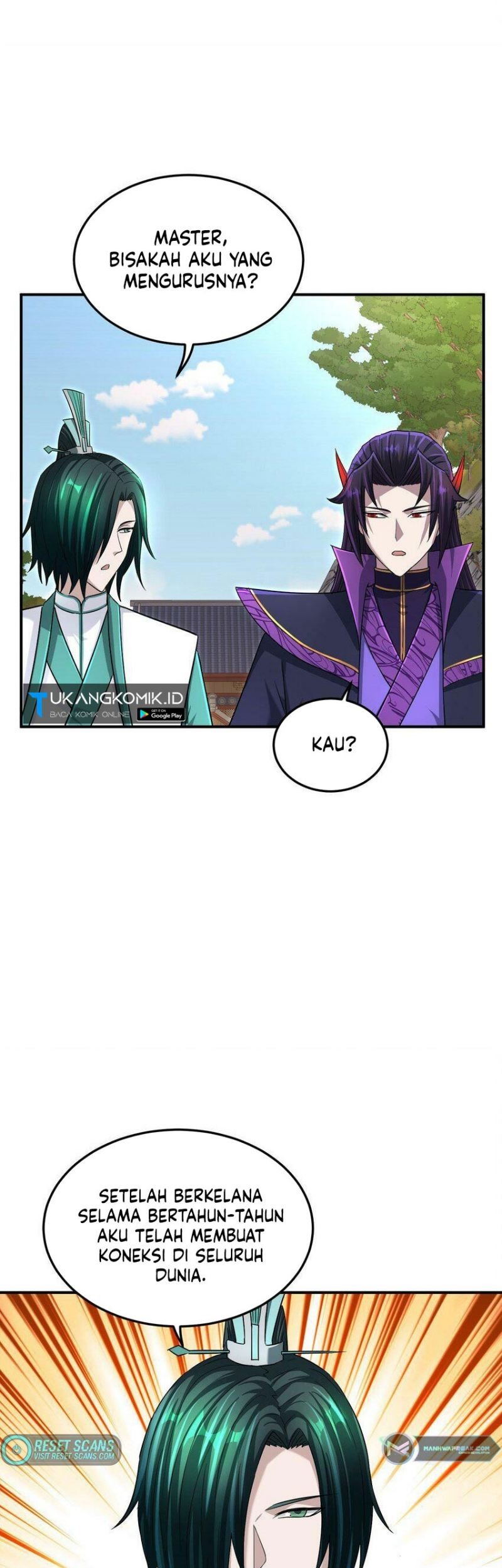 I Have Become The Demonic Ancestor Chapter 43 - halaman 35