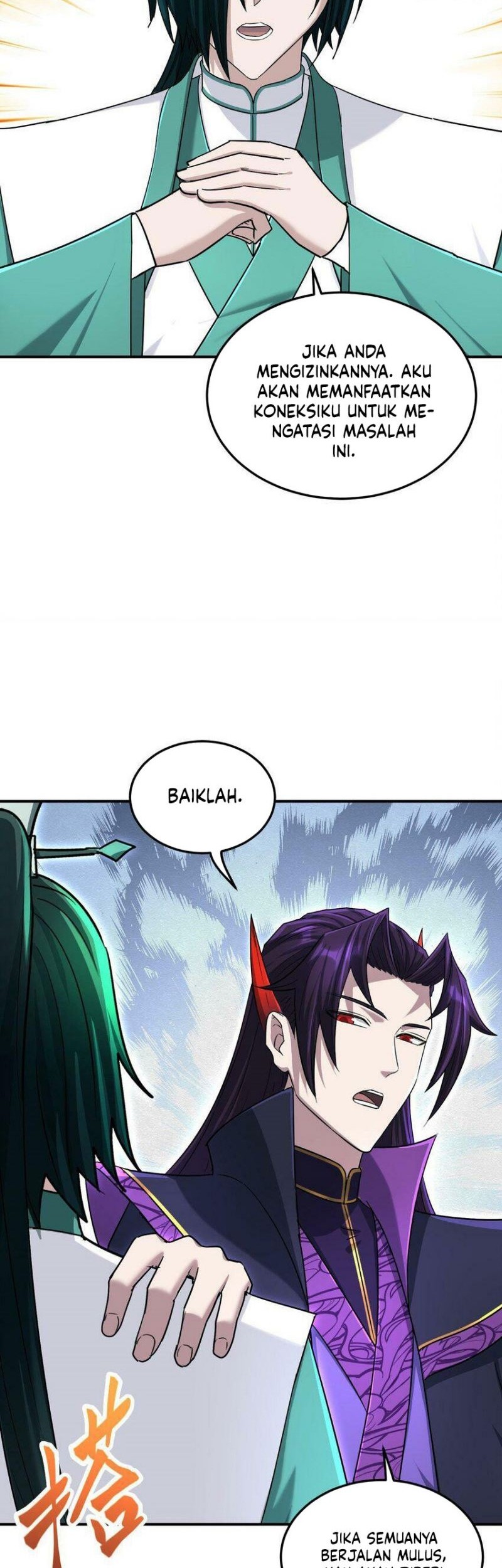 I Have Become The Demonic Ancestor Chapter 43 - halaman 36