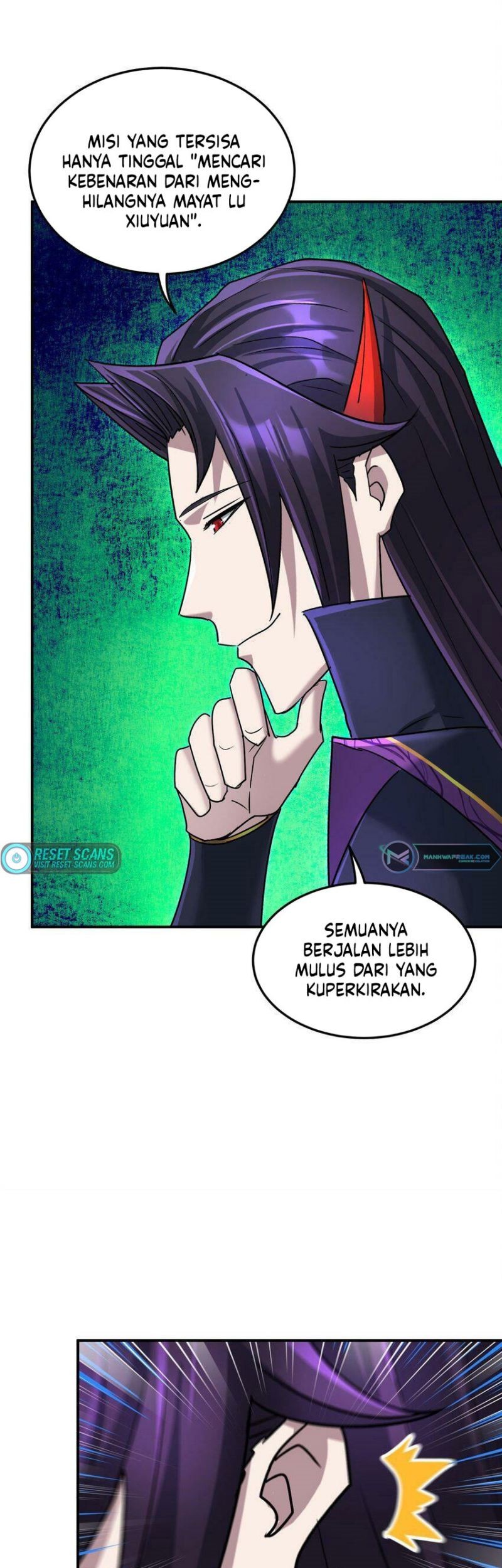 I Have Become The Demonic Ancestor Chapter 43 - halaman 47