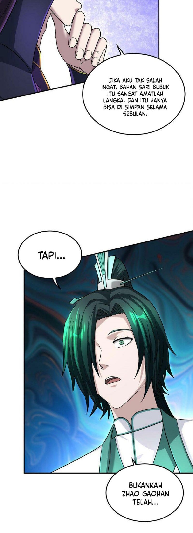 I Have Become The Demonic Ancestor Chapter 43 - halaman 8