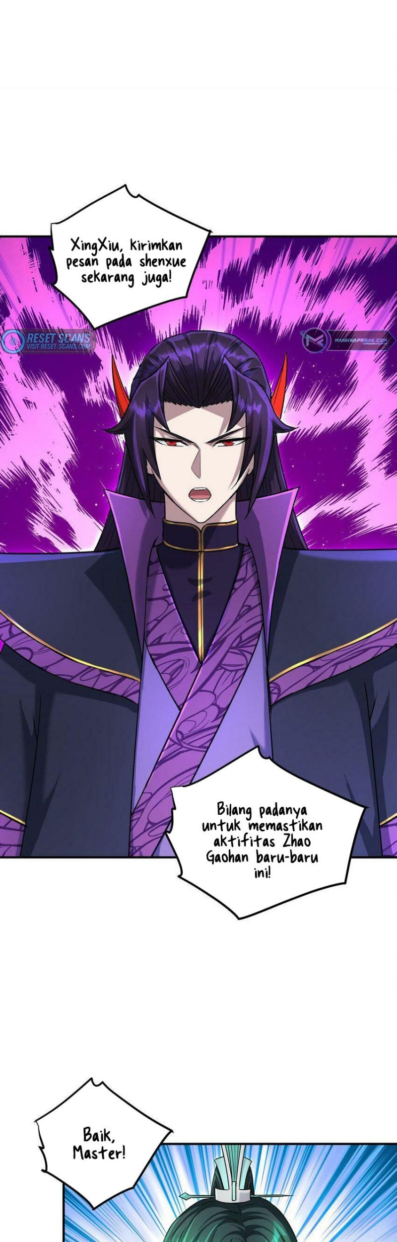 I Have Become The Demonic Ancestor Chapter 43 - halaman 9