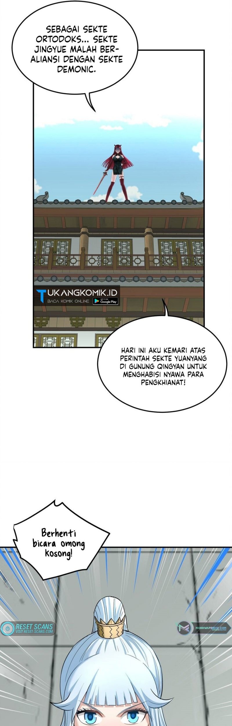 I Have Become The Demonic Ancestor Chapter 44 - halaman 20