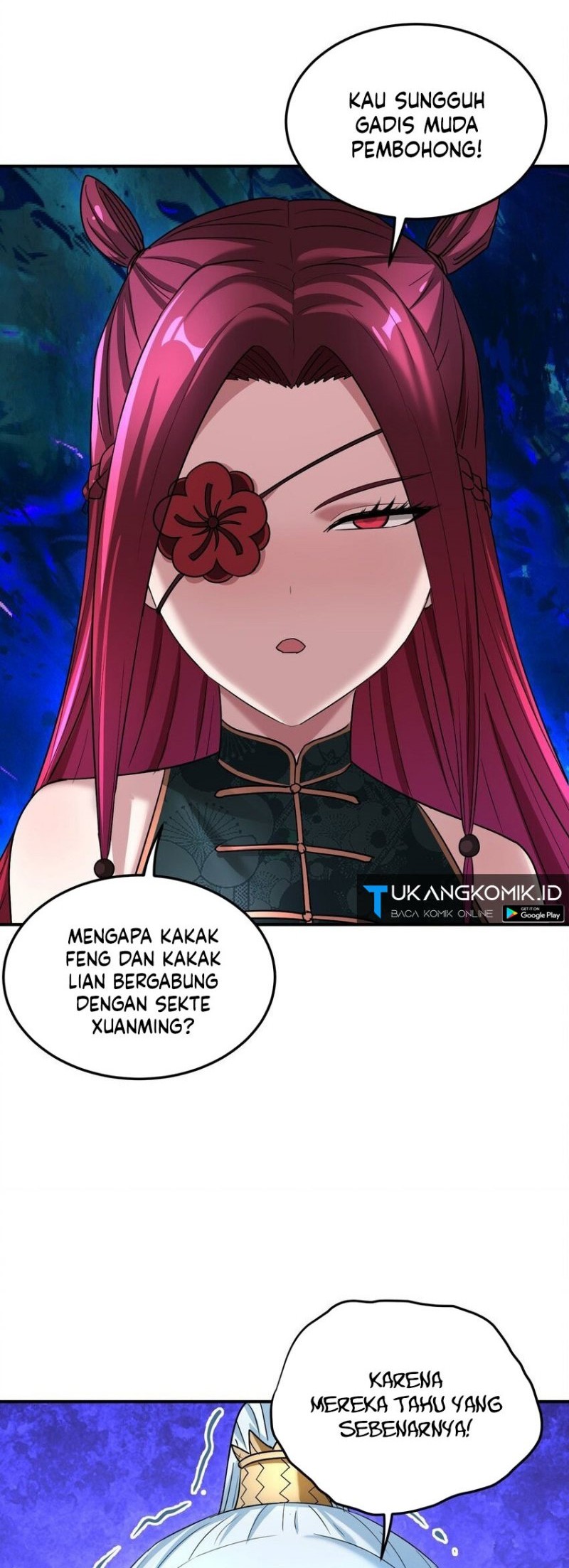 I Have Become The Demonic Ancestor Chapter 44 - halaman 33