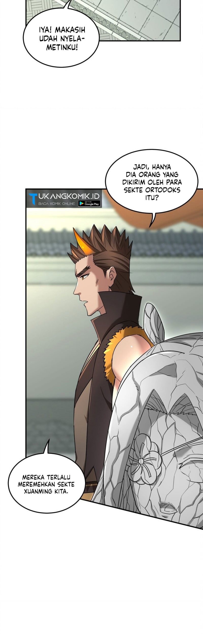 I Have Become The Demonic Ancestor Chapter 44 - halaman 52