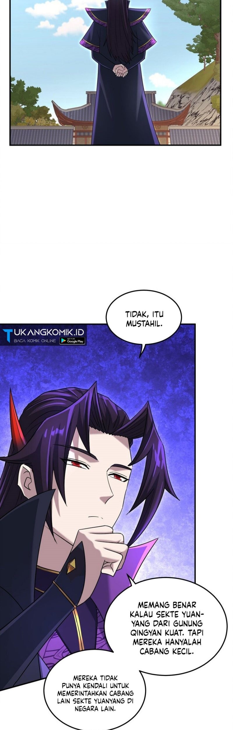 I Have Become The Demonic Ancestor Chapter 44 - halaman 8