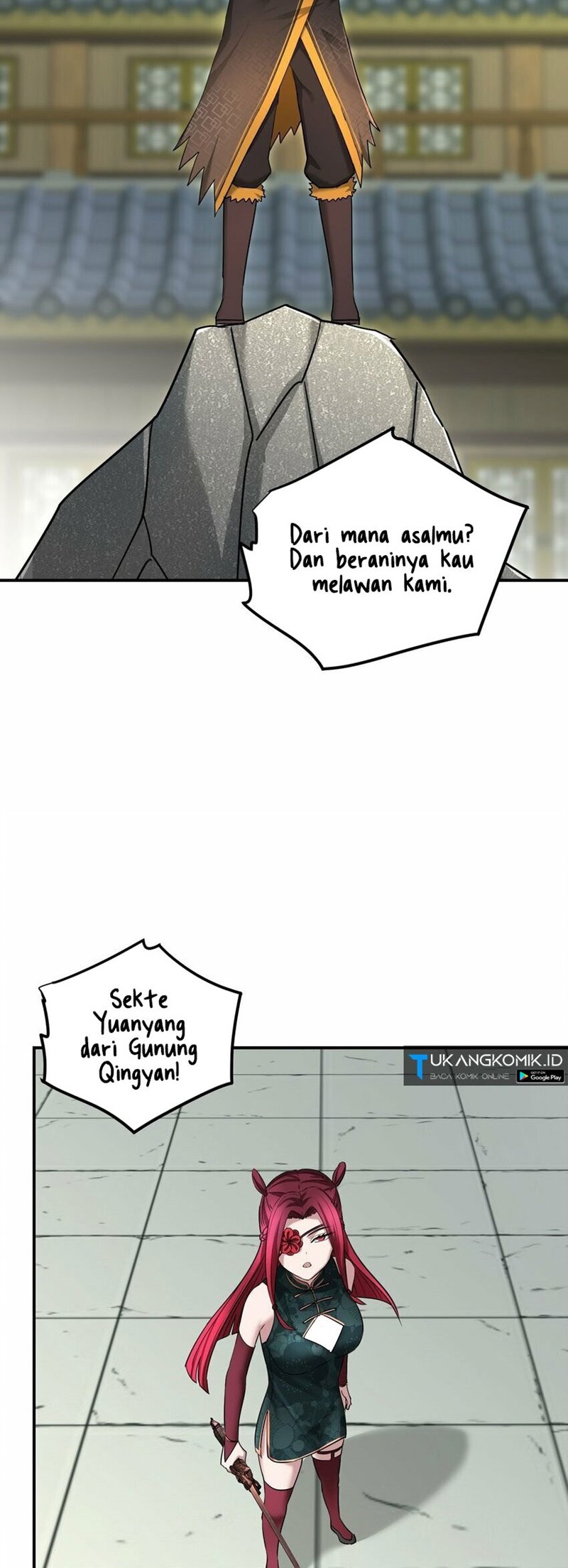I Have Become The Demonic Ancestor Chapter 45 - halaman 18