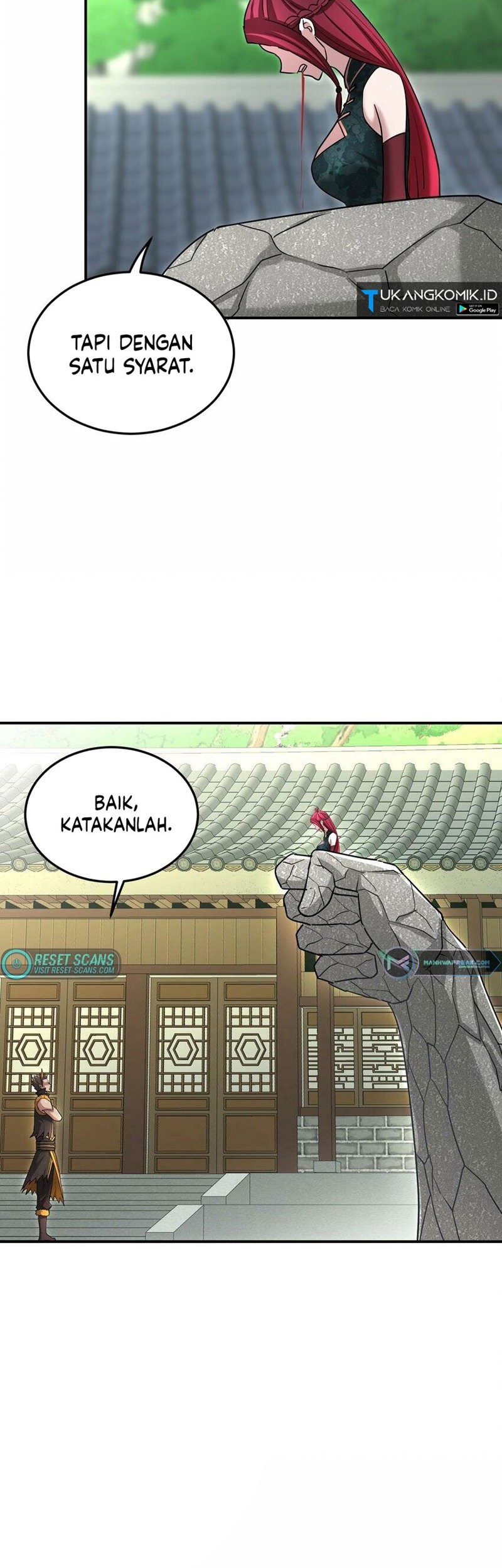 I Have Become The Demonic Ancestor Chapter 45 - halaman 33