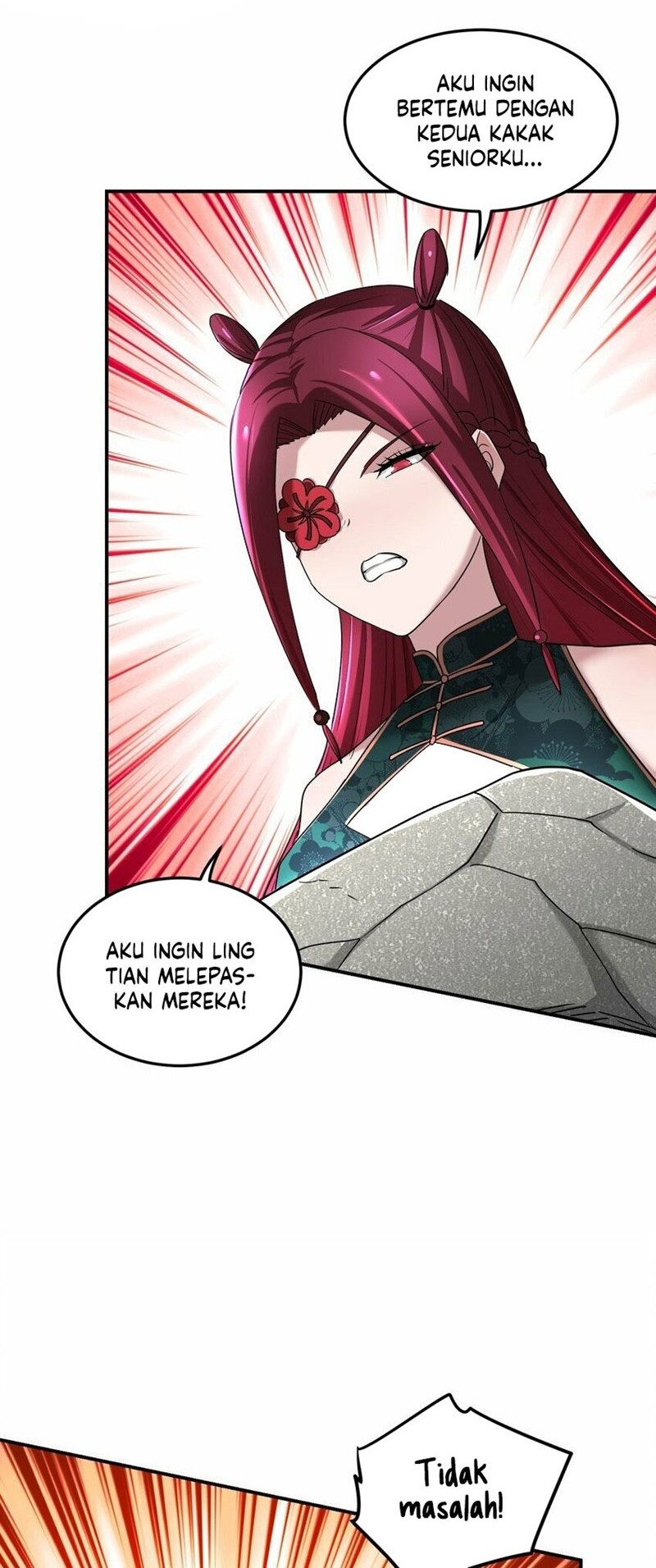 I Have Become The Demonic Ancestor Chapter 45 - halaman 34