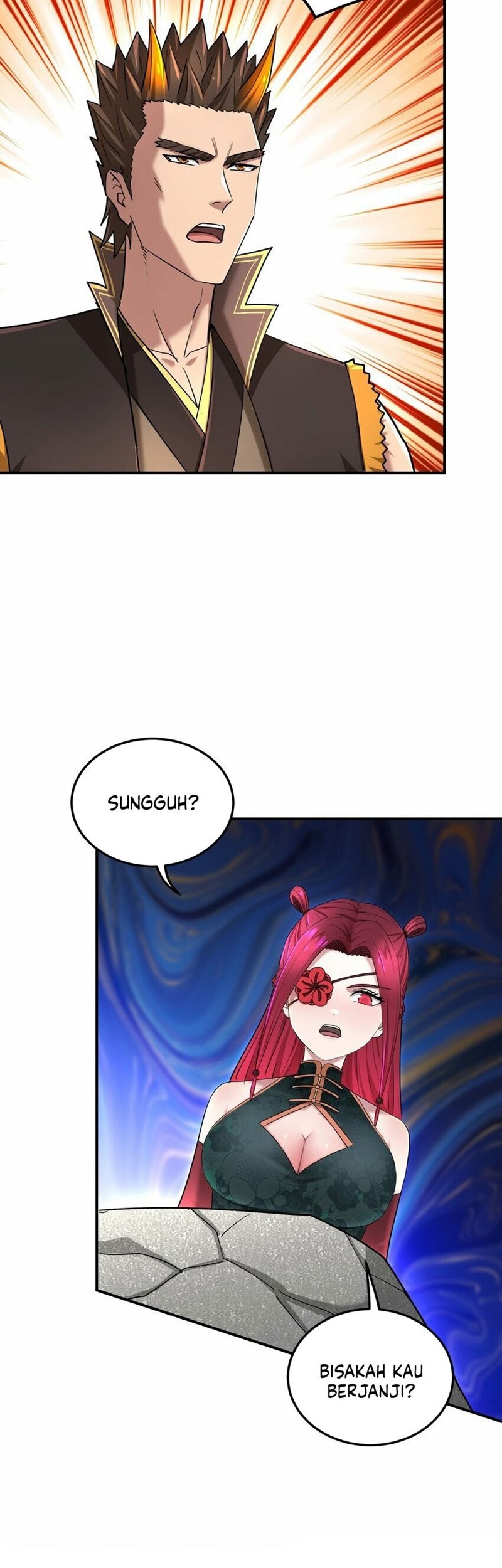 I Have Become The Demonic Ancestor Chapter 45 - halaman 35