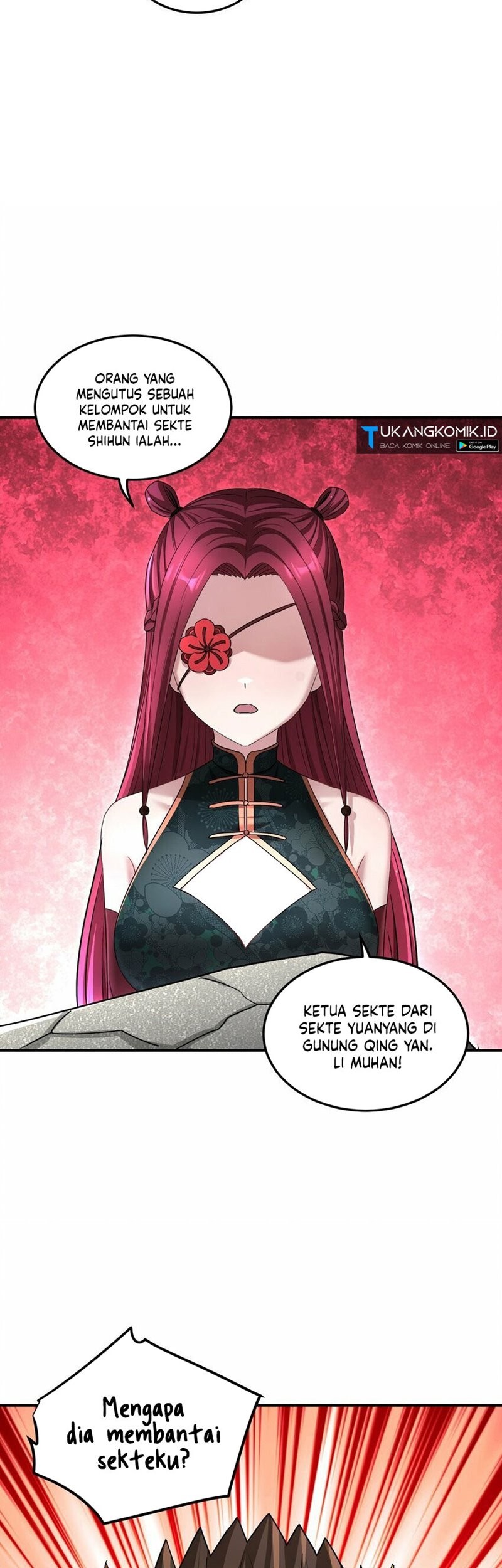 I Have Become The Demonic Ancestor Chapter 45 - halaman 37