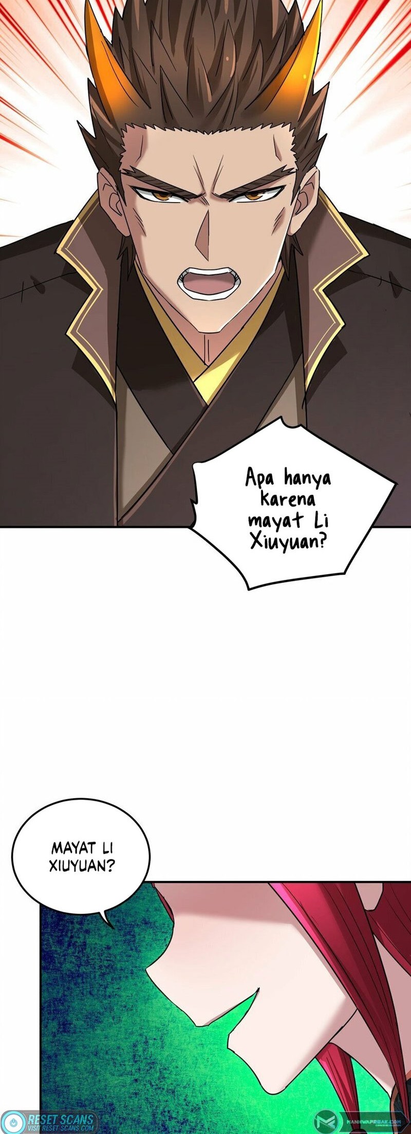 I Have Become The Demonic Ancestor Chapter 45 - halaman 38