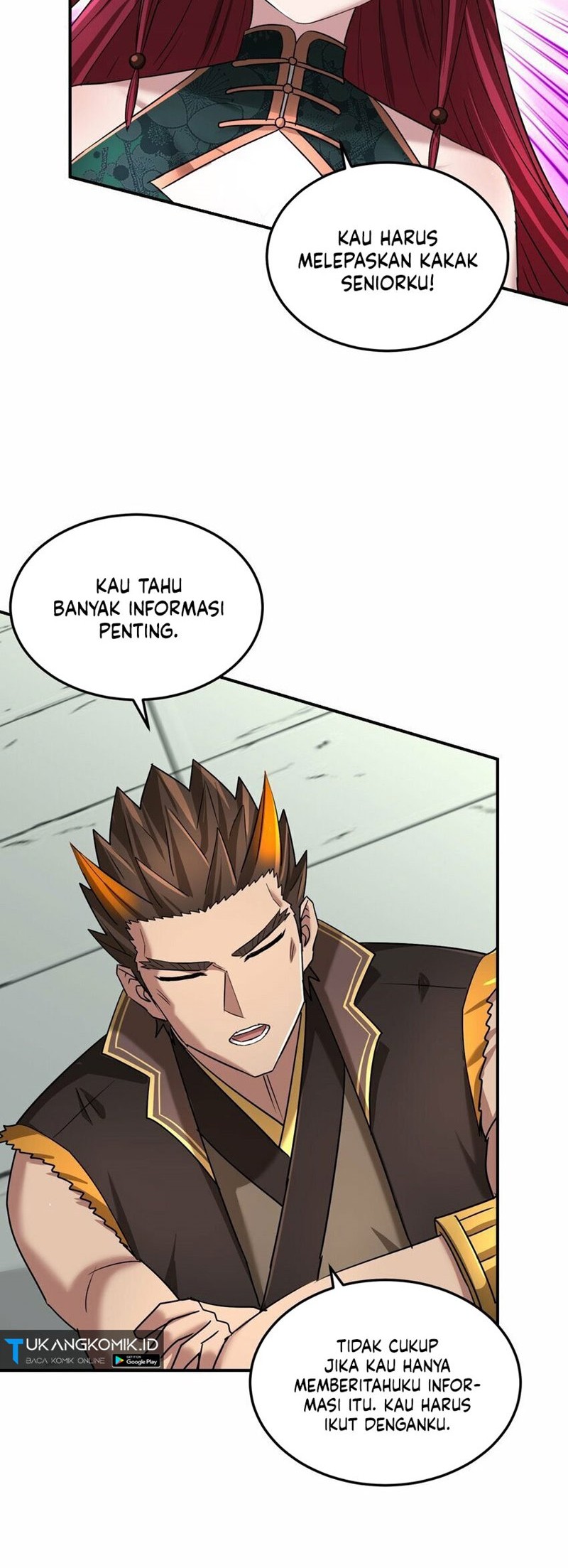 I Have Become The Demonic Ancestor Chapter 45 - halaman 42