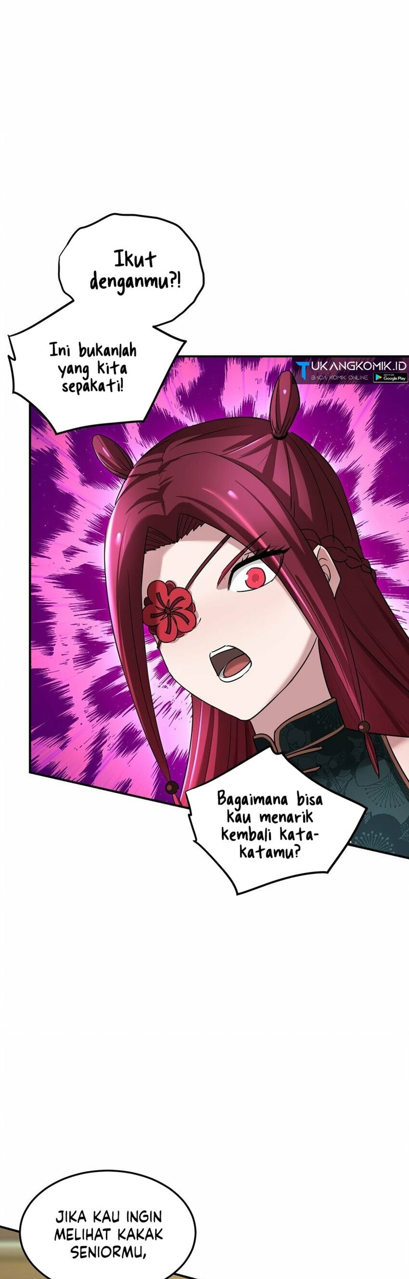 I Have Become The Demonic Ancestor Chapter 45 - halaman 43