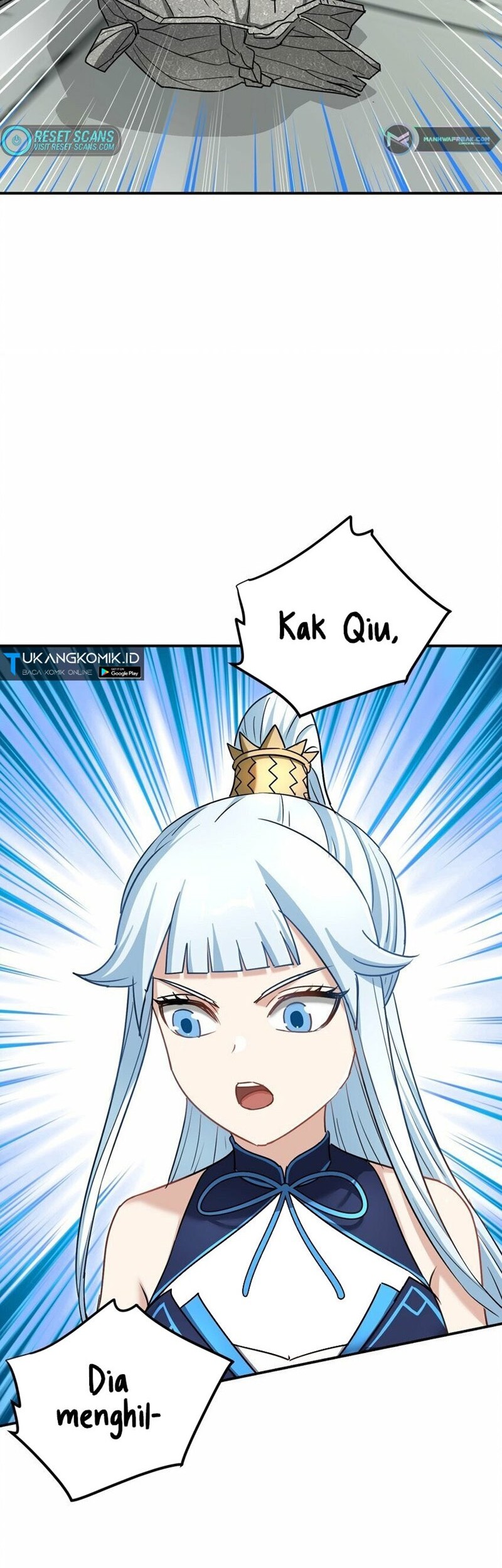 I Have Become The Demonic Ancestor Chapter 45 - halaman 8