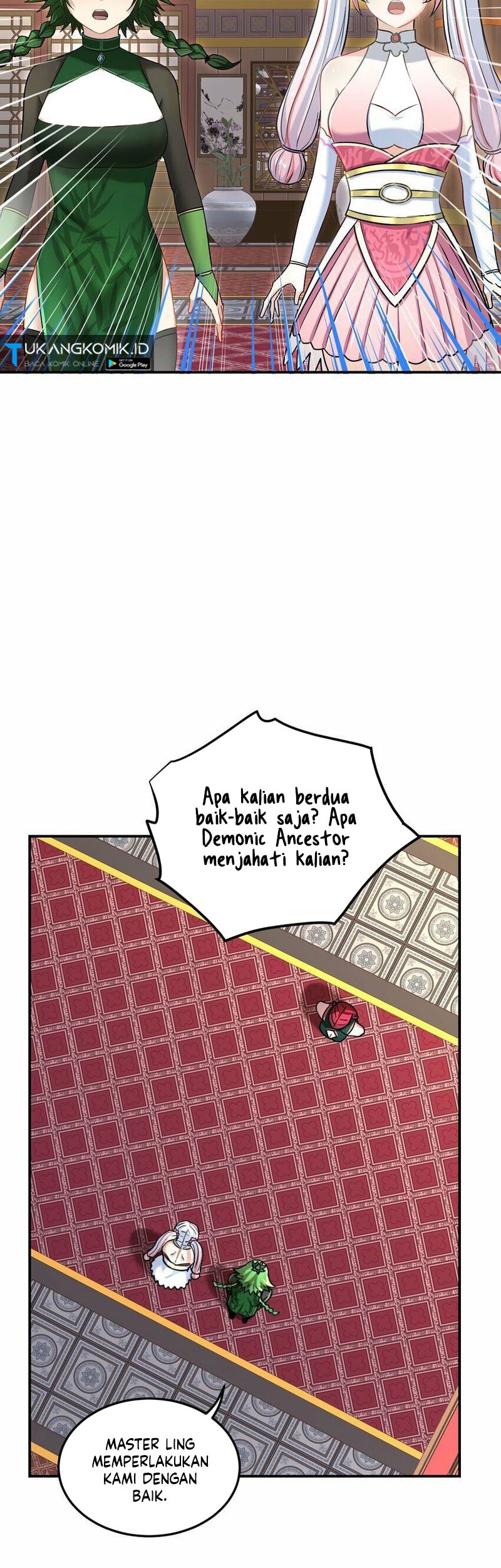 I Have Become The Demonic Ancestor Chapter 46 - halaman 18