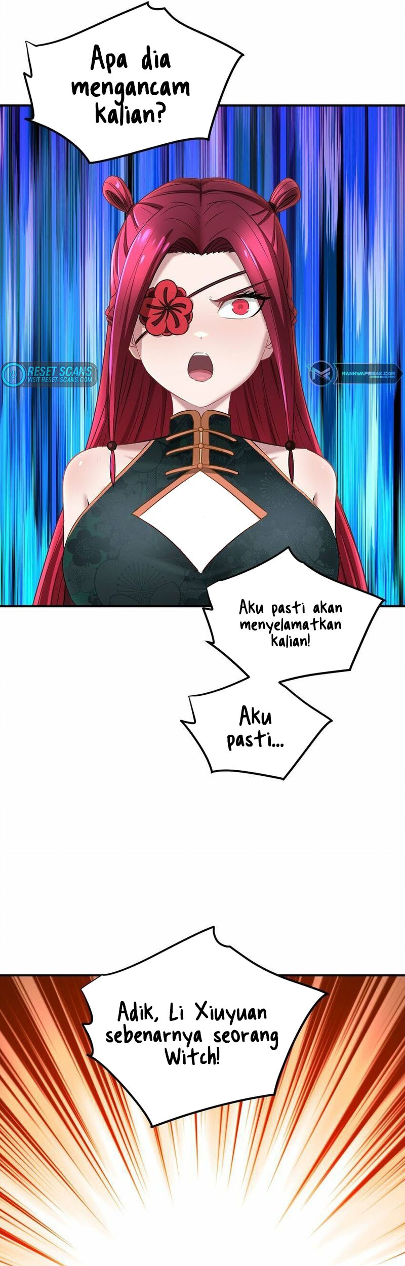 I Have Become The Demonic Ancestor Chapter 46 - halaman 21