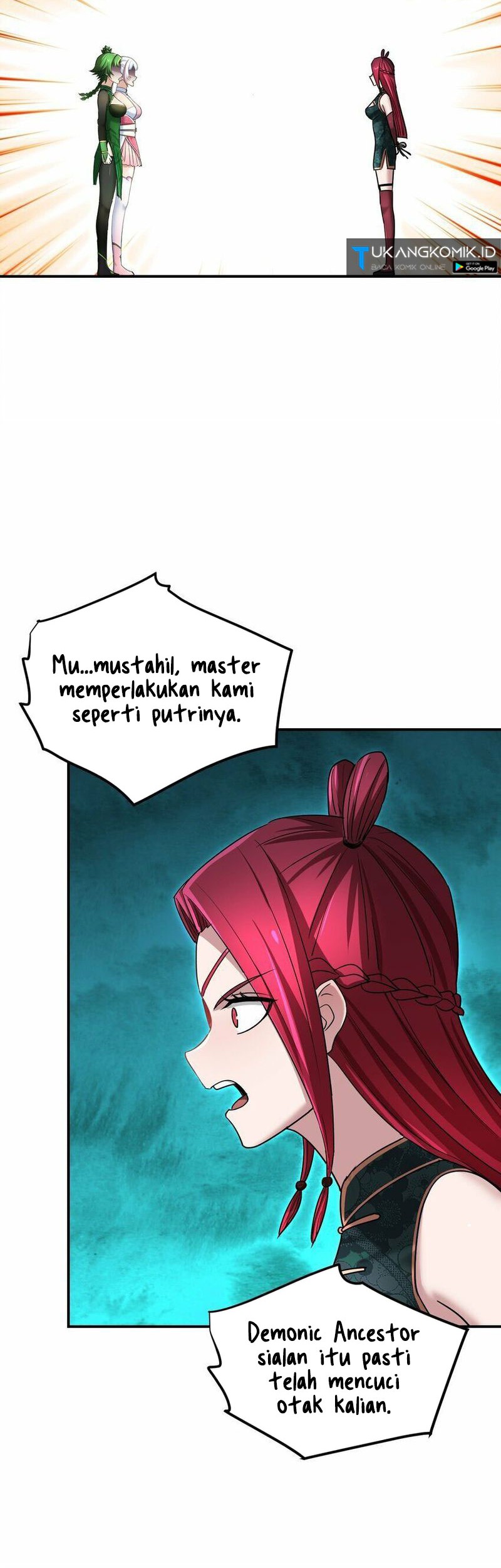 I Have Become The Demonic Ancestor Chapter 46 - halaman 22