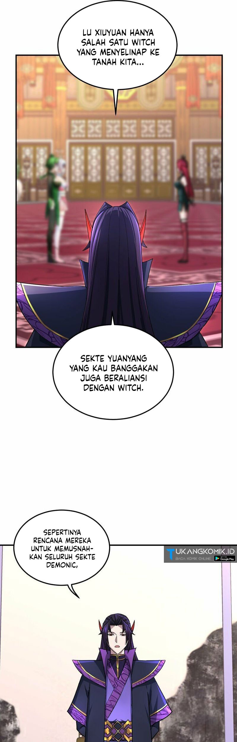 I Have Become The Demonic Ancestor Chapter 46 - halaman 25