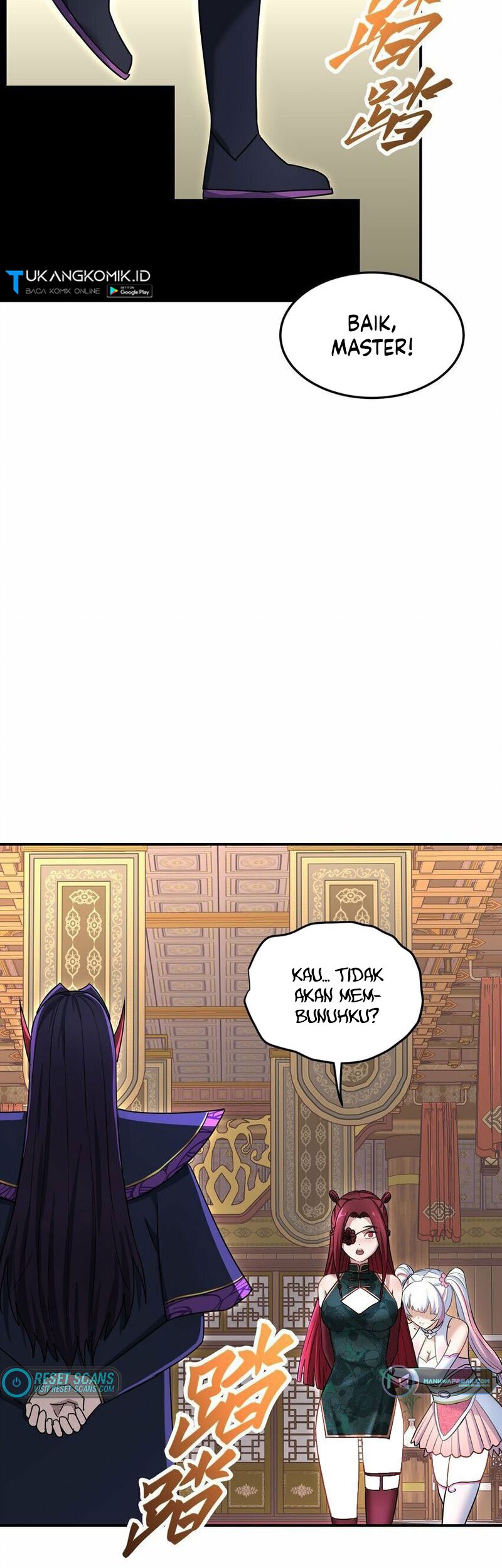 I Have Become The Demonic Ancestor Chapter 46 - halaman 28