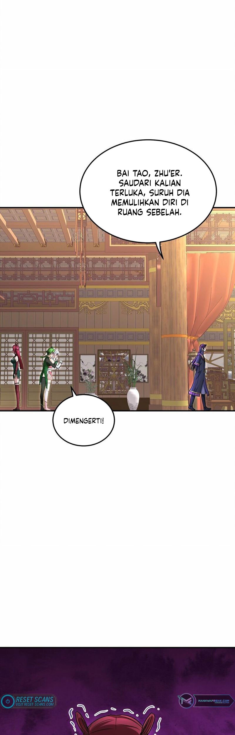 I Have Become The Demonic Ancestor Chapter 46 - halaman 29