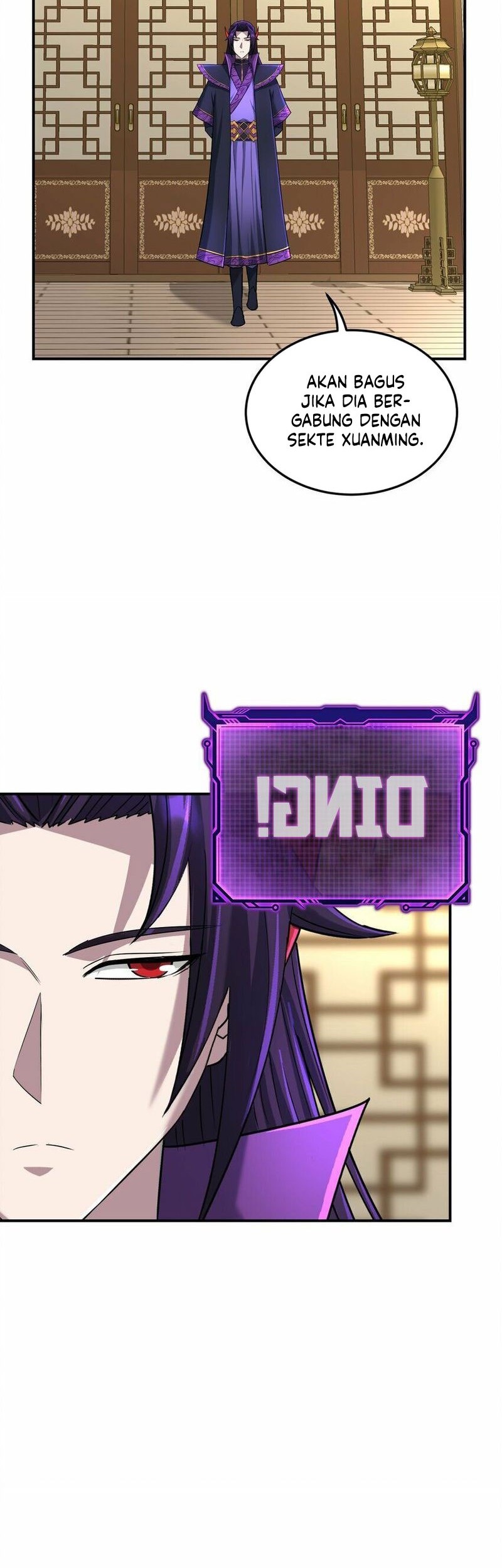 I Have Become The Demonic Ancestor Chapter 46 - halaman 34