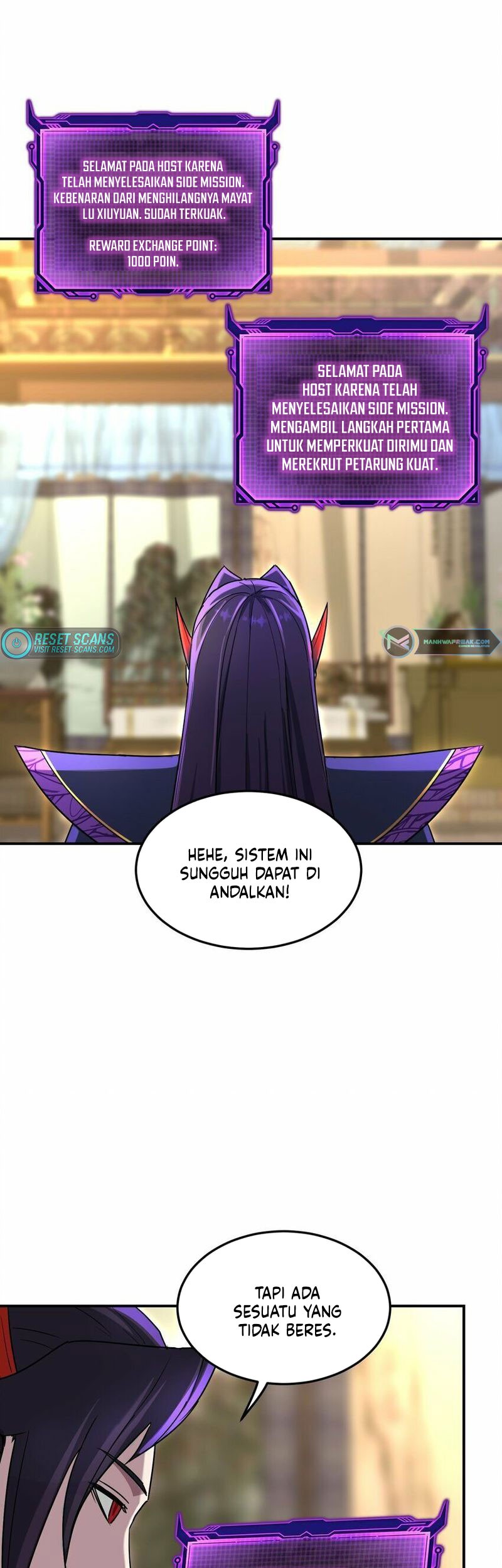 I Have Become The Demonic Ancestor Chapter 46 - halaman 35