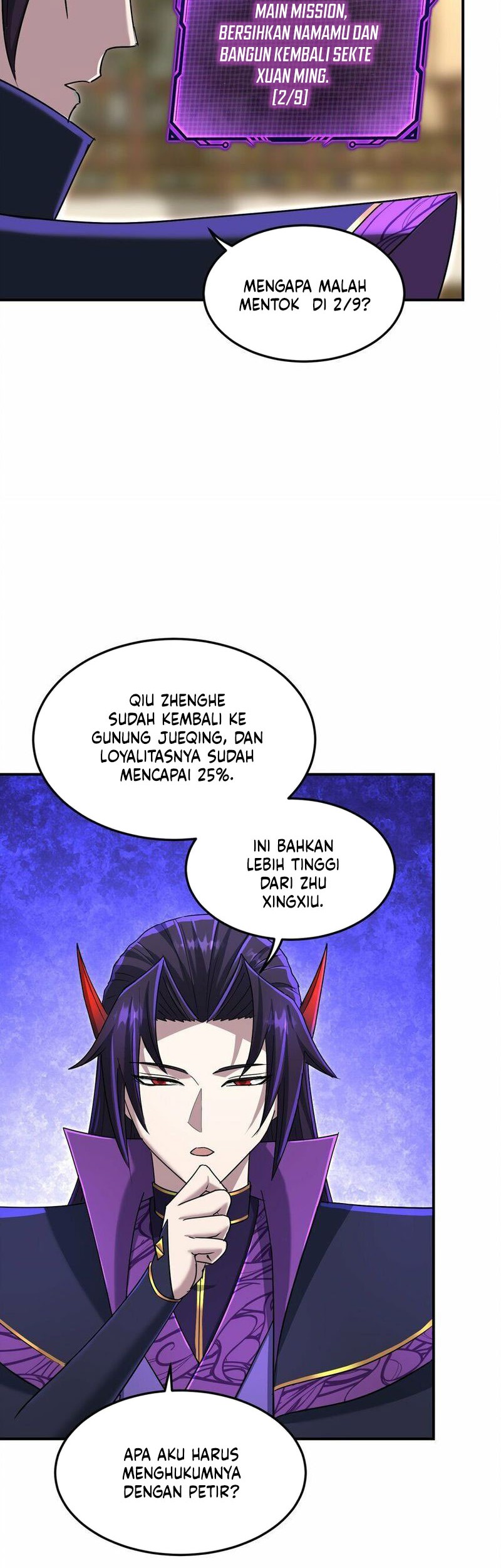 I Have Become The Demonic Ancestor Chapter 46 - halaman 36