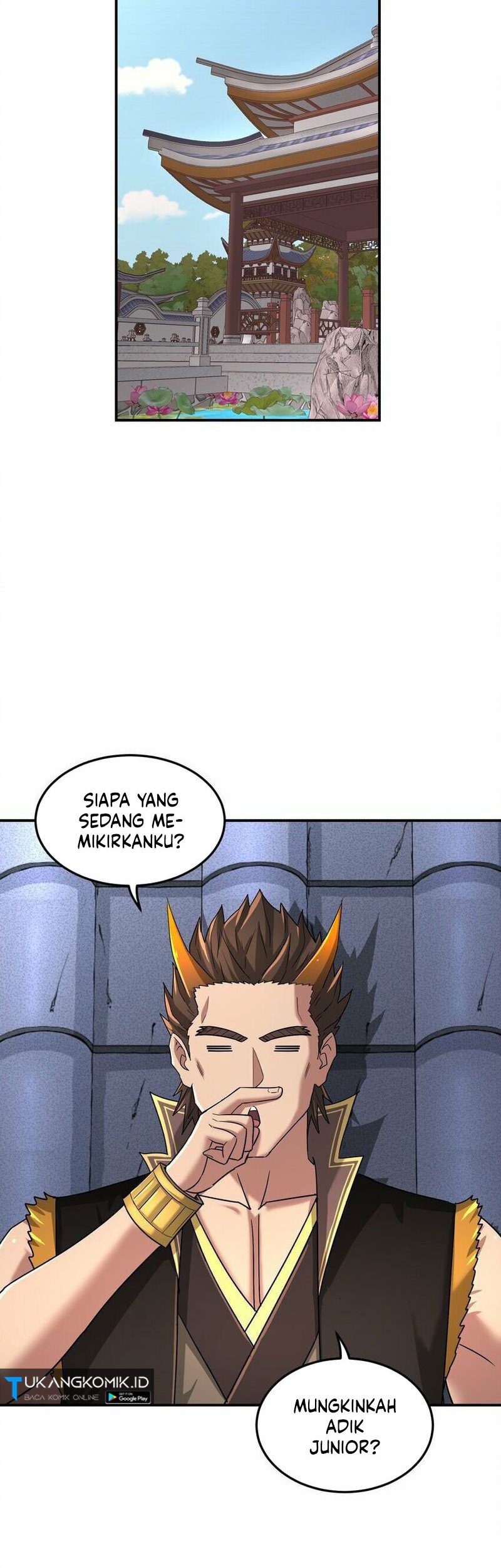 I Have Become The Demonic Ancestor Chapter 46 - halaman 38