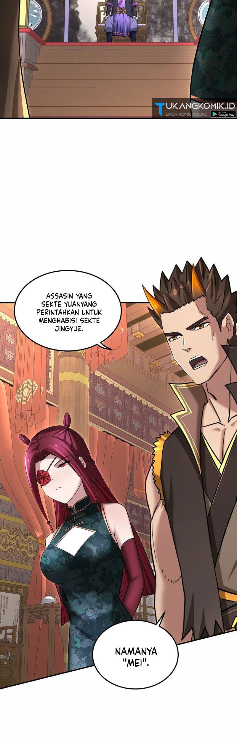 I Have Become The Demonic Ancestor Chapter 46 - halaman 4