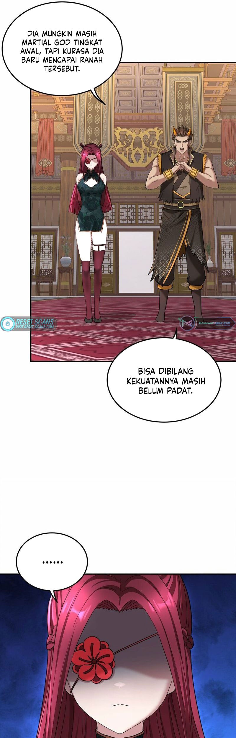 I Have Become The Demonic Ancestor Chapter 46 - halaman 7