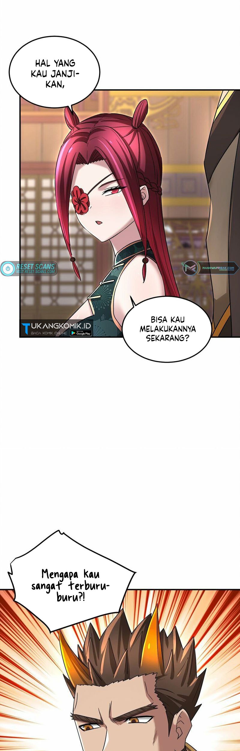I Have Become The Demonic Ancestor Chapter 46 - halaman 9