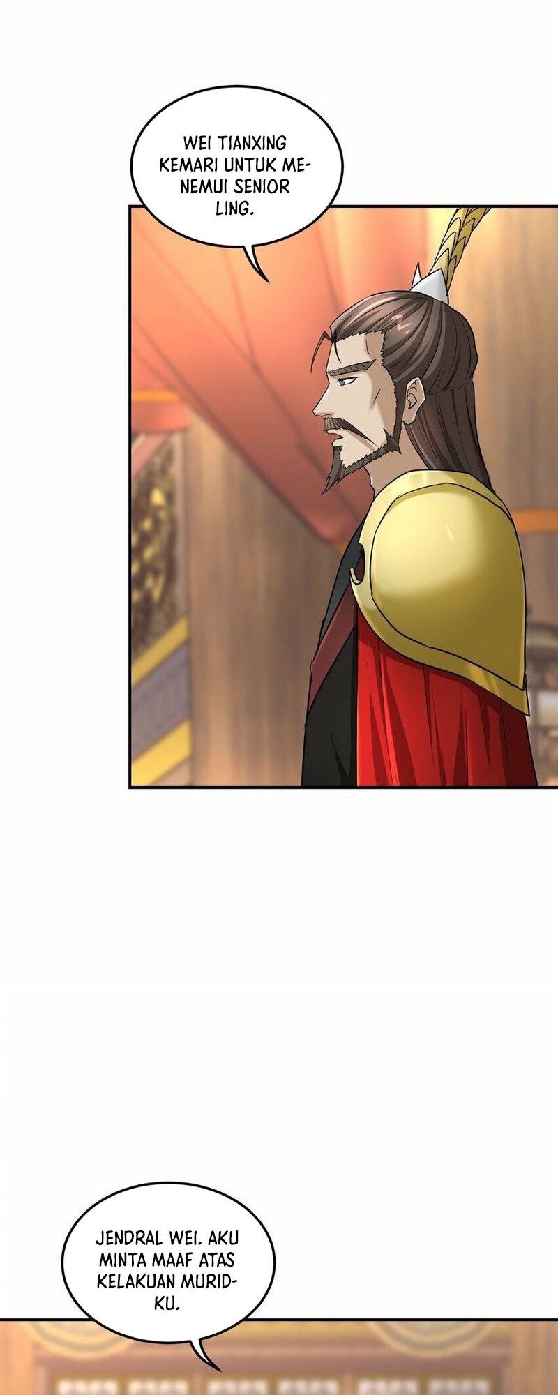 I Have Become The Demonic Ancestor Chapter 47 - halaman 11