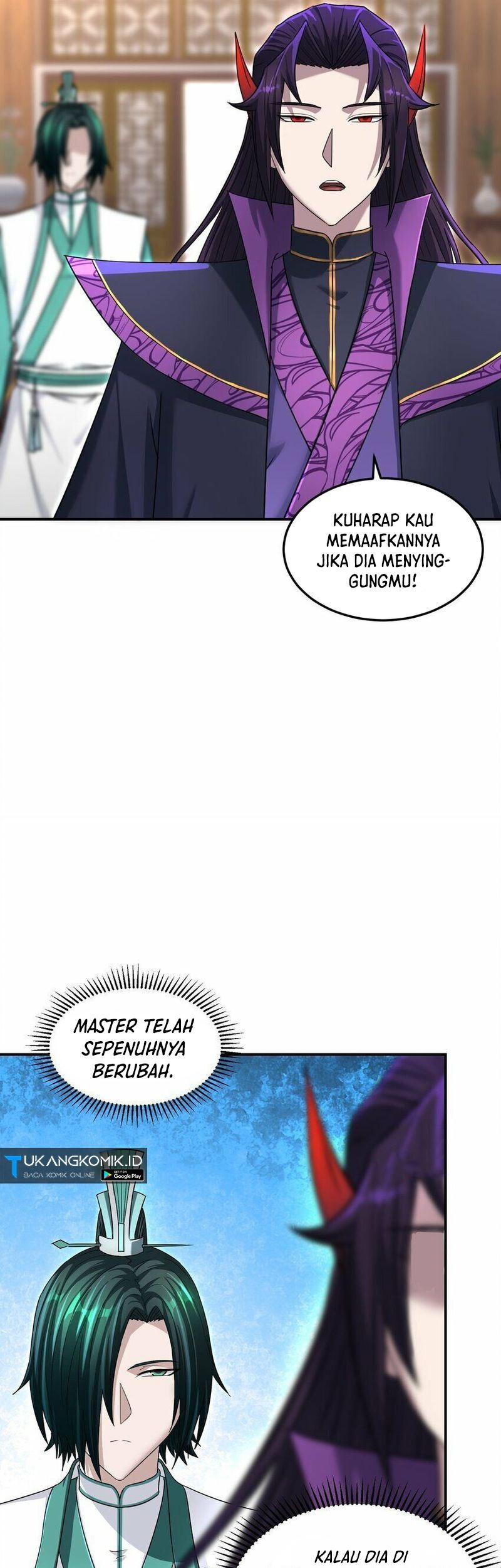 I Have Become The Demonic Ancestor Chapter 47 - halaman 12