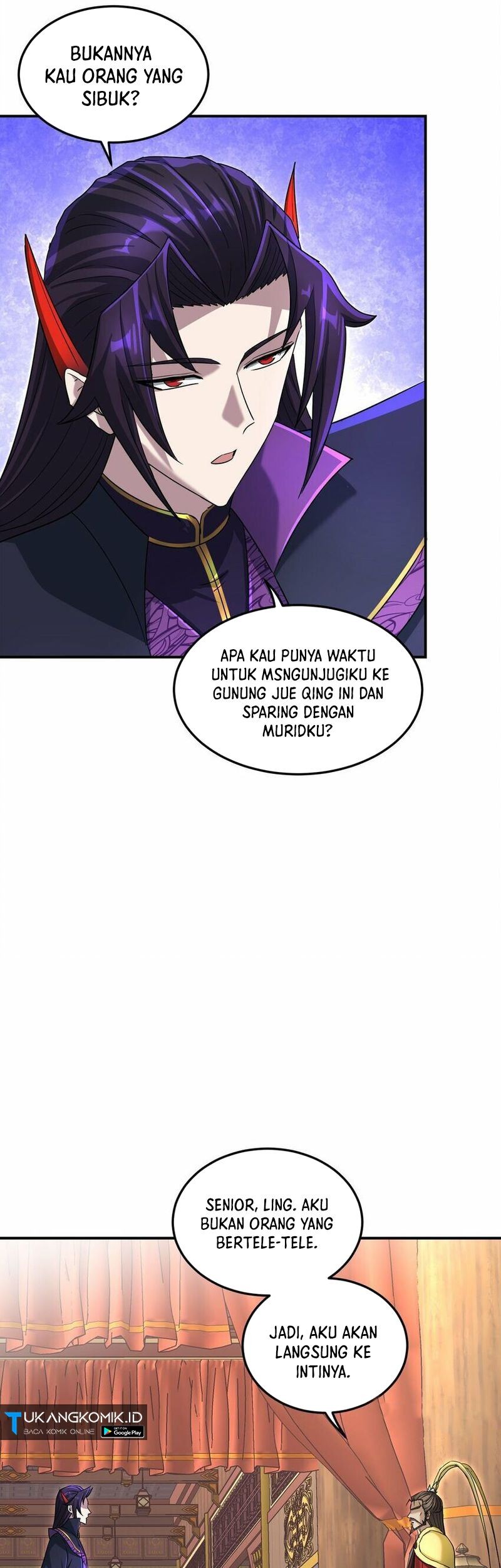I Have Become The Demonic Ancestor Chapter 47 - halaman 14