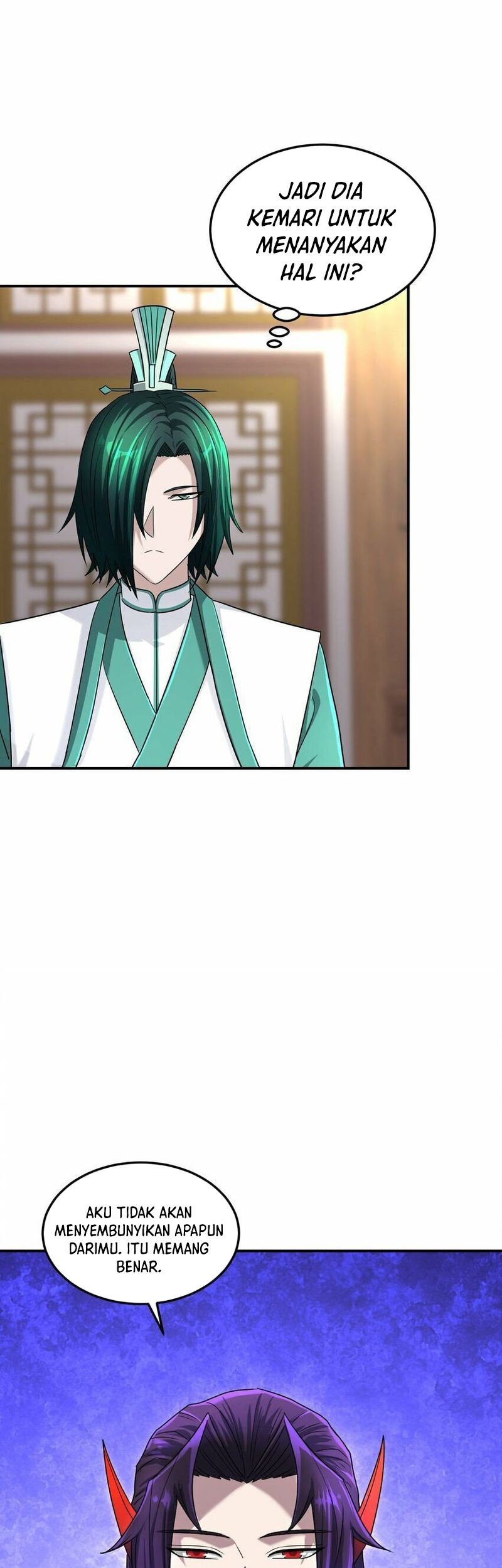 I Have Become The Demonic Ancestor Chapter 47 - halaman 16