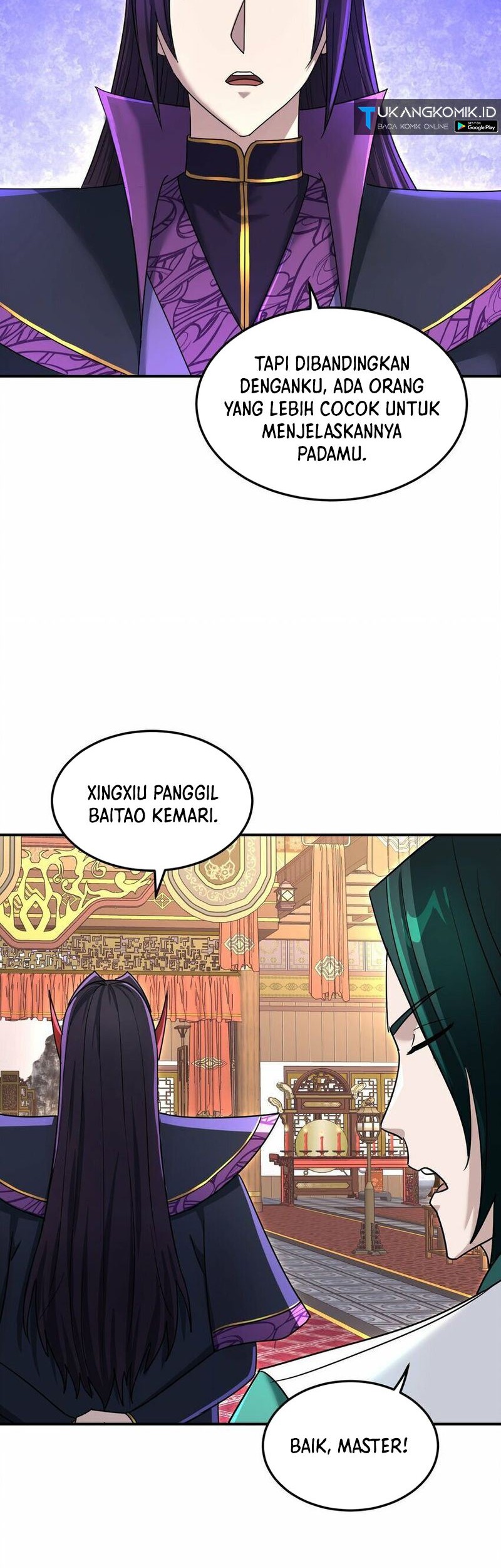 I Have Become The Demonic Ancestor Chapter 47 - halaman 17