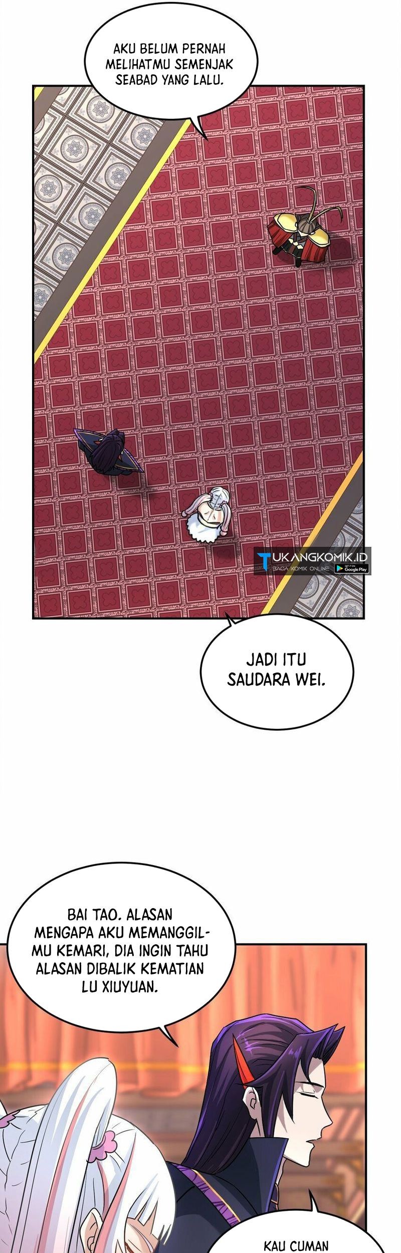 I Have Become The Demonic Ancestor Chapter 47 - halaman 20