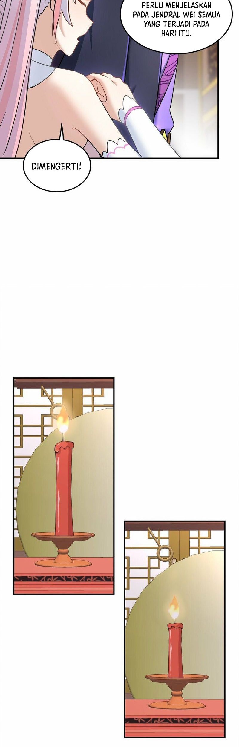 I Have Become The Demonic Ancestor Chapter 47 - halaman 21