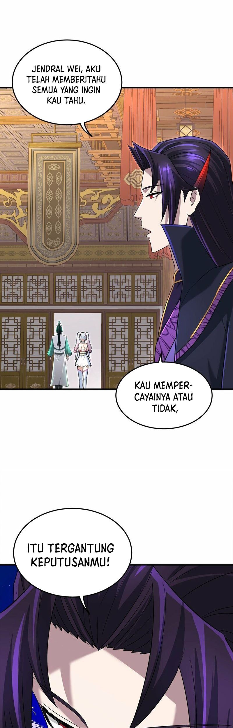I Have Become The Demonic Ancestor Chapter 47 - halaman 26