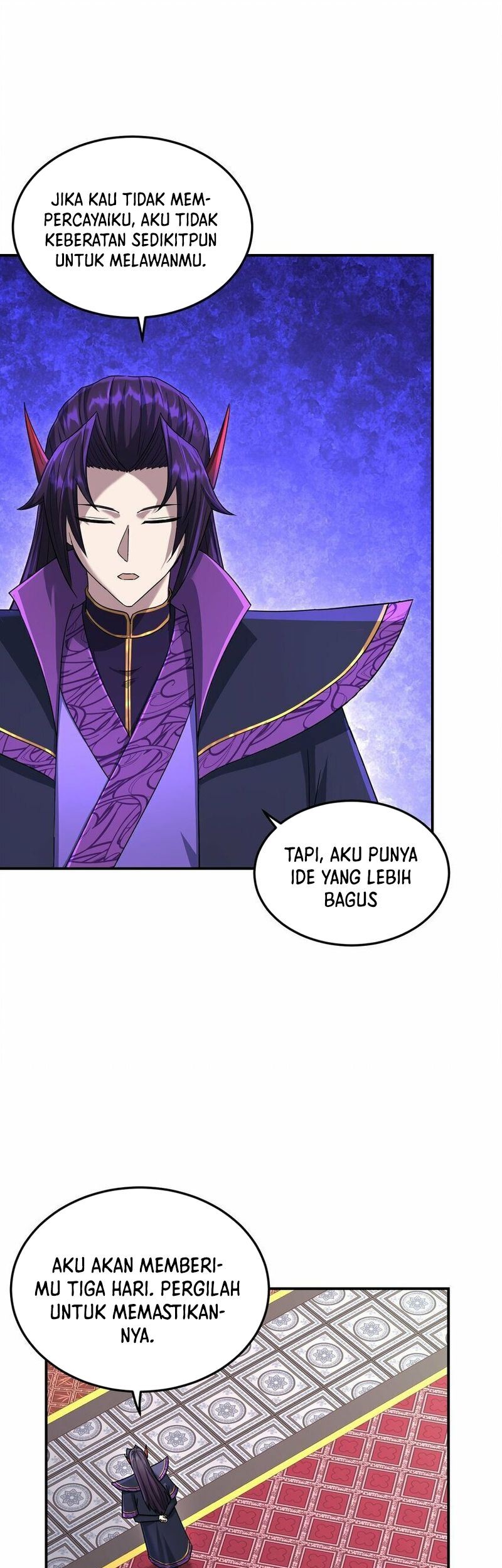 I Have Become The Demonic Ancestor Chapter 47 - halaman 32