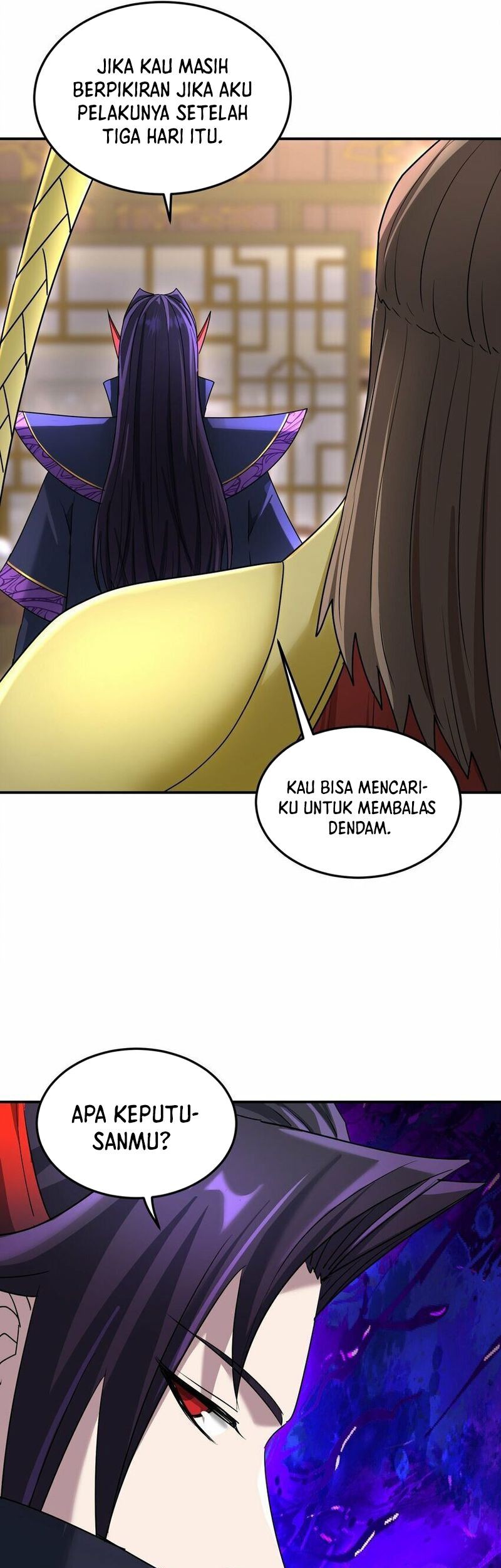 I Have Become The Demonic Ancestor Chapter 47 - halaman 34