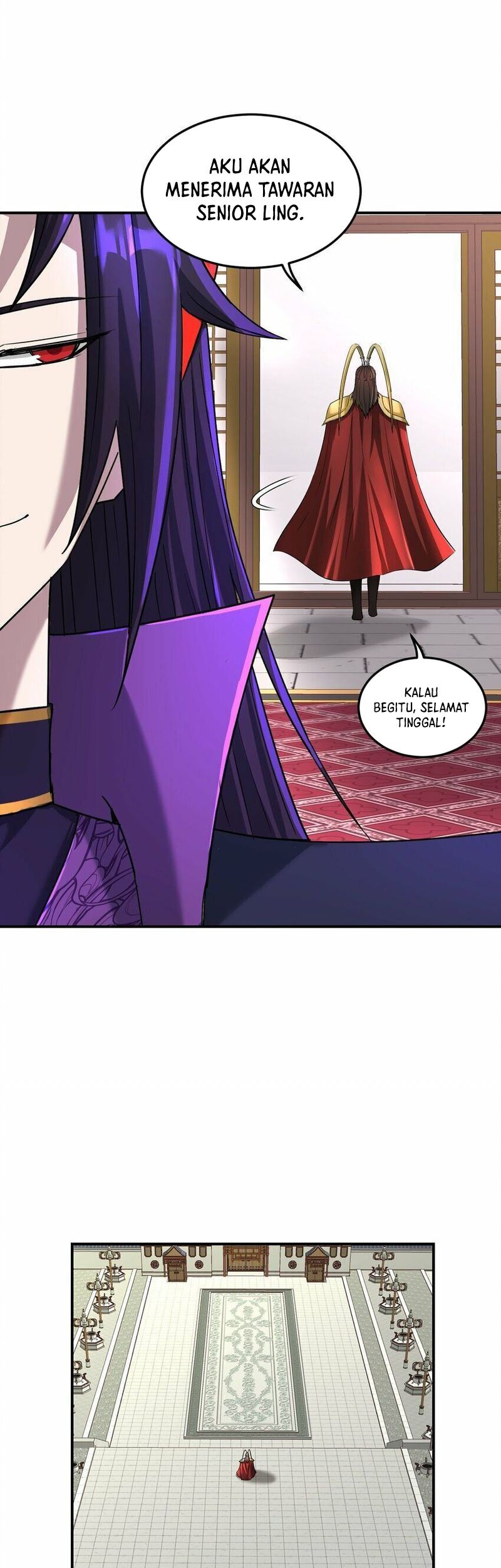 I Have Become The Demonic Ancestor Chapter 47 - halaman 36